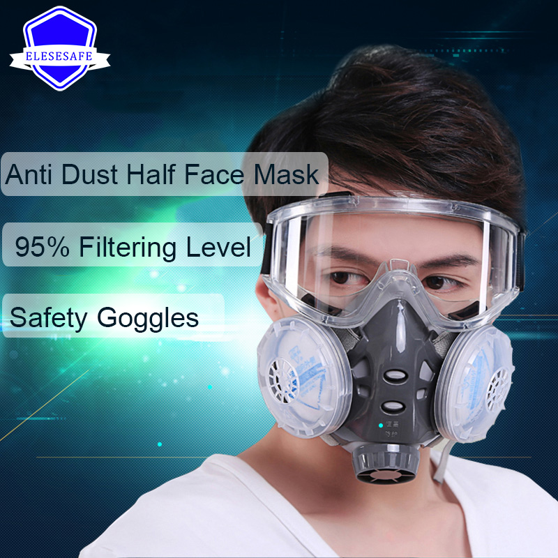 Anti Pollution Mask - New Anti Dust Mask Full Face