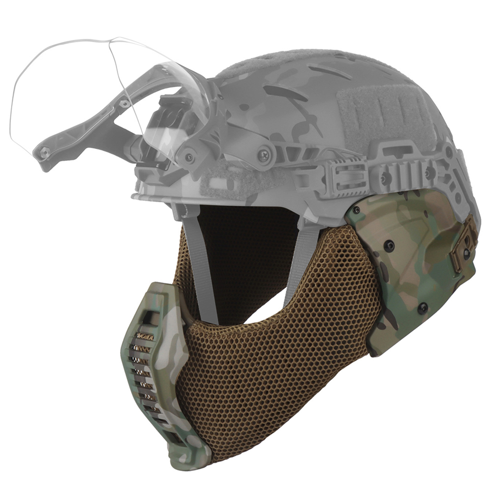 Respirator Half Face - Tactical 3.0 Wendy Helmet Half Face