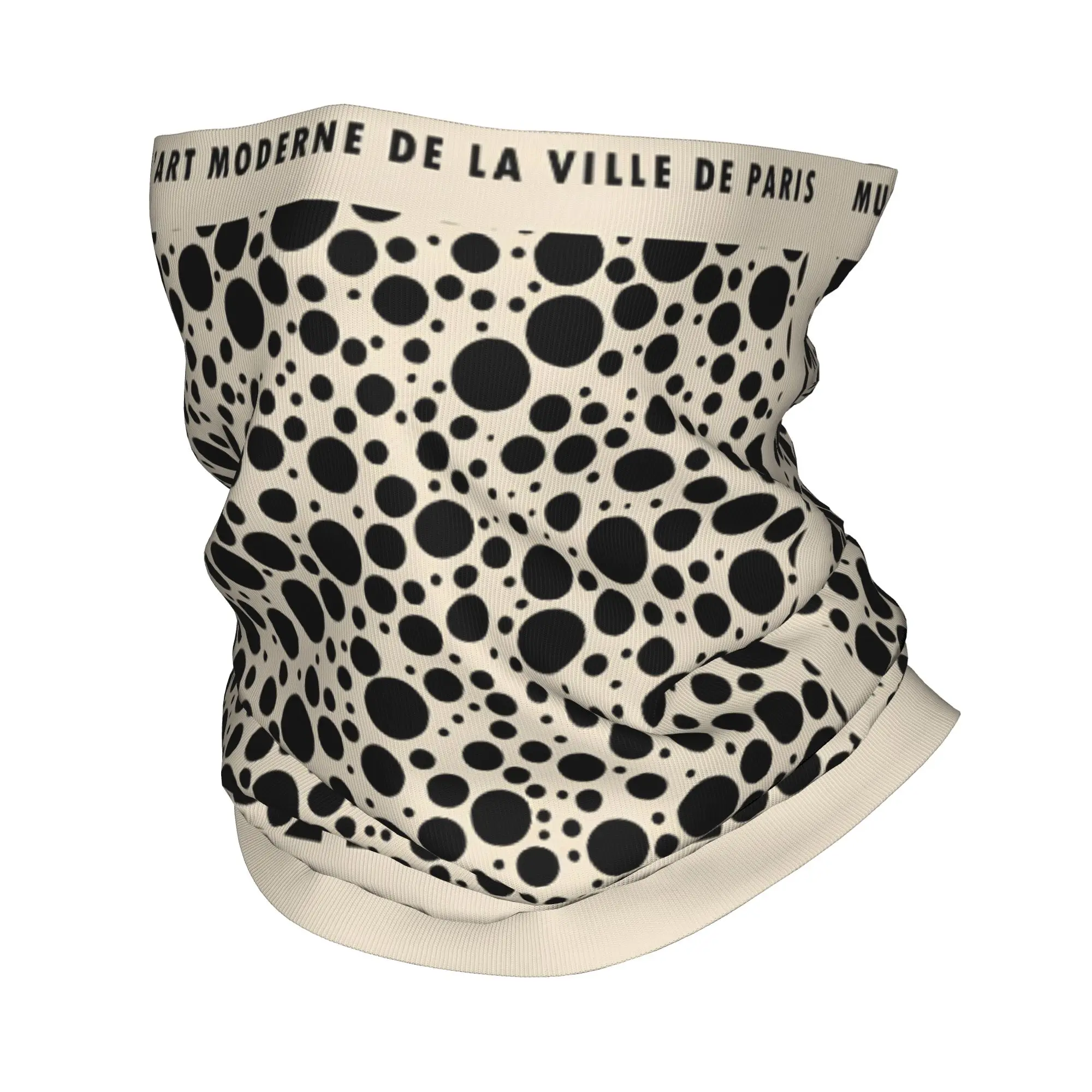 Neck Gaiter Face Cover - Yayoi Kusama Pumpkin Classic Artists Bandana