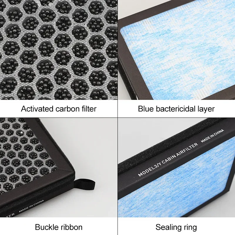 For Tesla Model 3 Y Juniper 20 - Filter Replacement N95 评论和价格