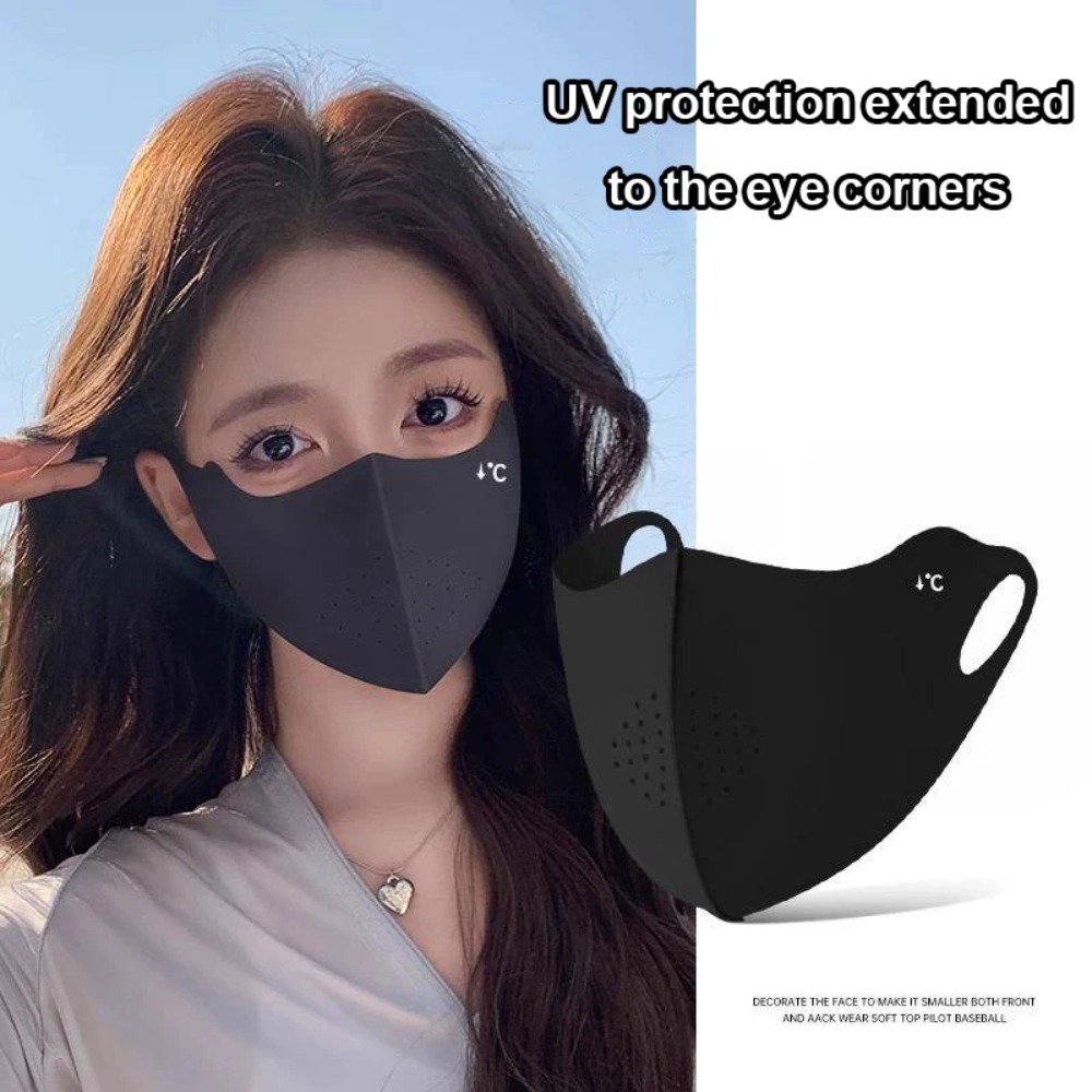 1/2/4pcs UV Protection Face Ma - Kids Face Mask 评论和价格