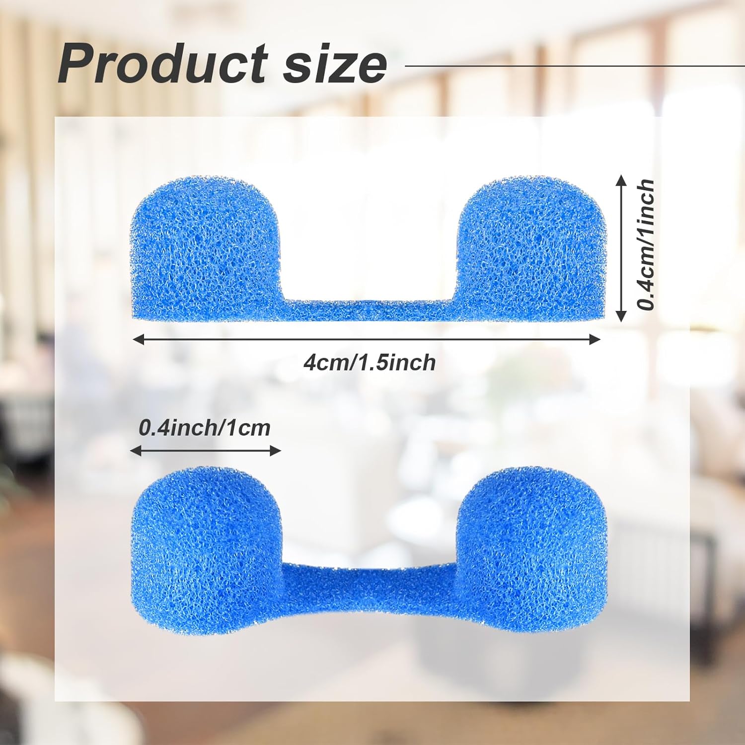 Blue Disposable Sponge Nose Fi - Disposable Mask Blue 评论和价格