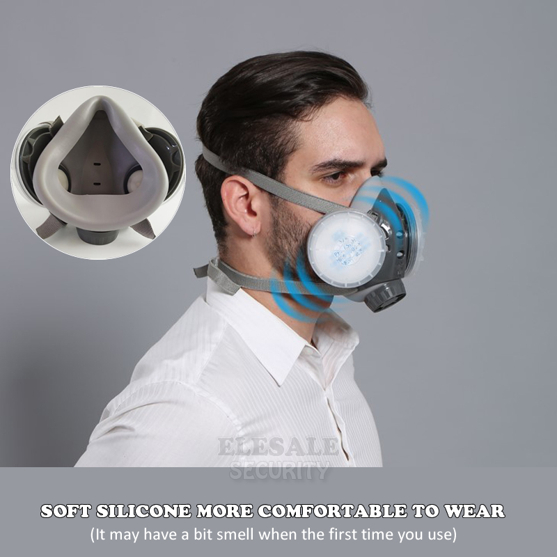 New Anti Dust Mask Full Face R - Anti Pollution Mask 评论和价格