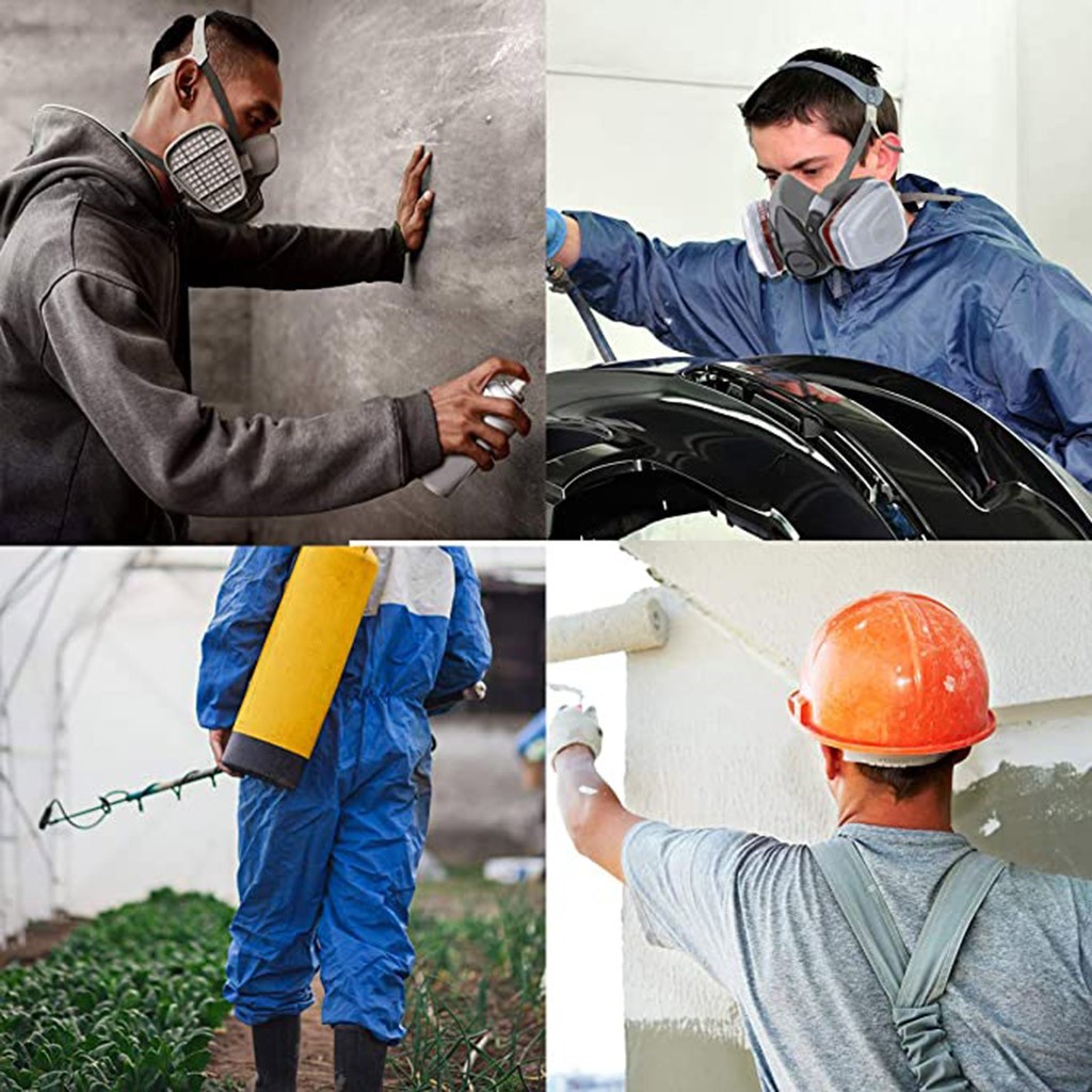 Face Dust Respirator Industria - Respirator Half Face 评论和价格