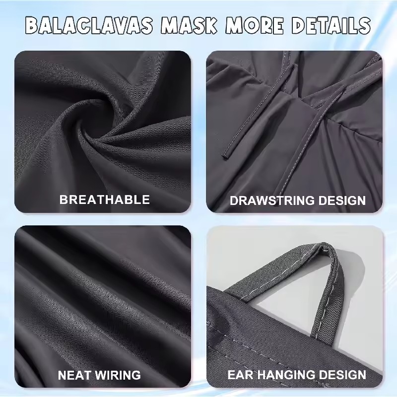 1Pc Balaclava Hat Breathable S - Sports Mask Breathable 评论和价格