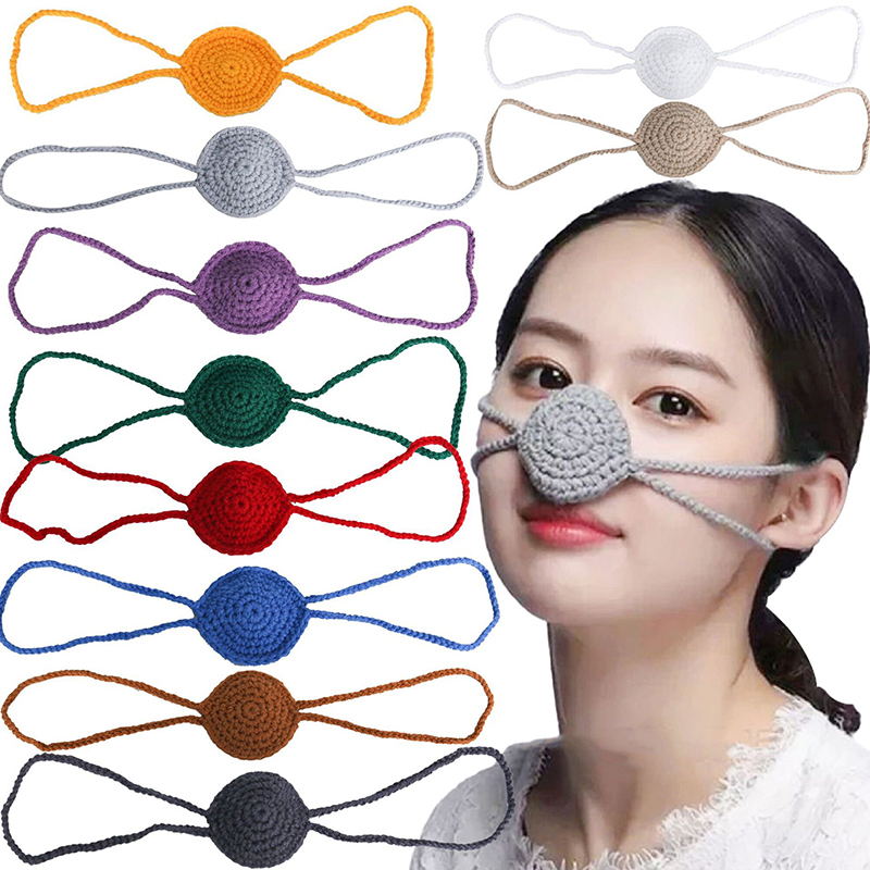 Nose Warmer Cover Outdoor Warm - Anti Pollution Mask 评论和价格