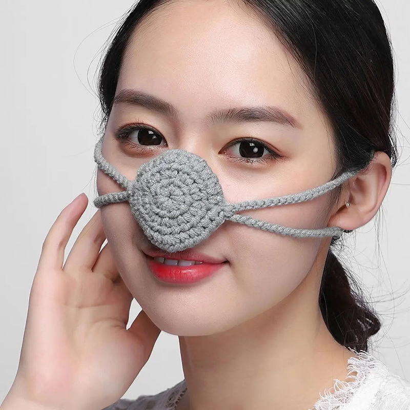 Nose Warmer Cover Outdoor Warm - Anti Pollution Mask 评论和价格