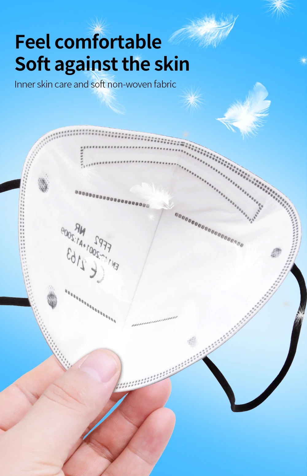 5Layer FFP2 Masks CE Approve K - Black Face Mask Pack 评论和价格
