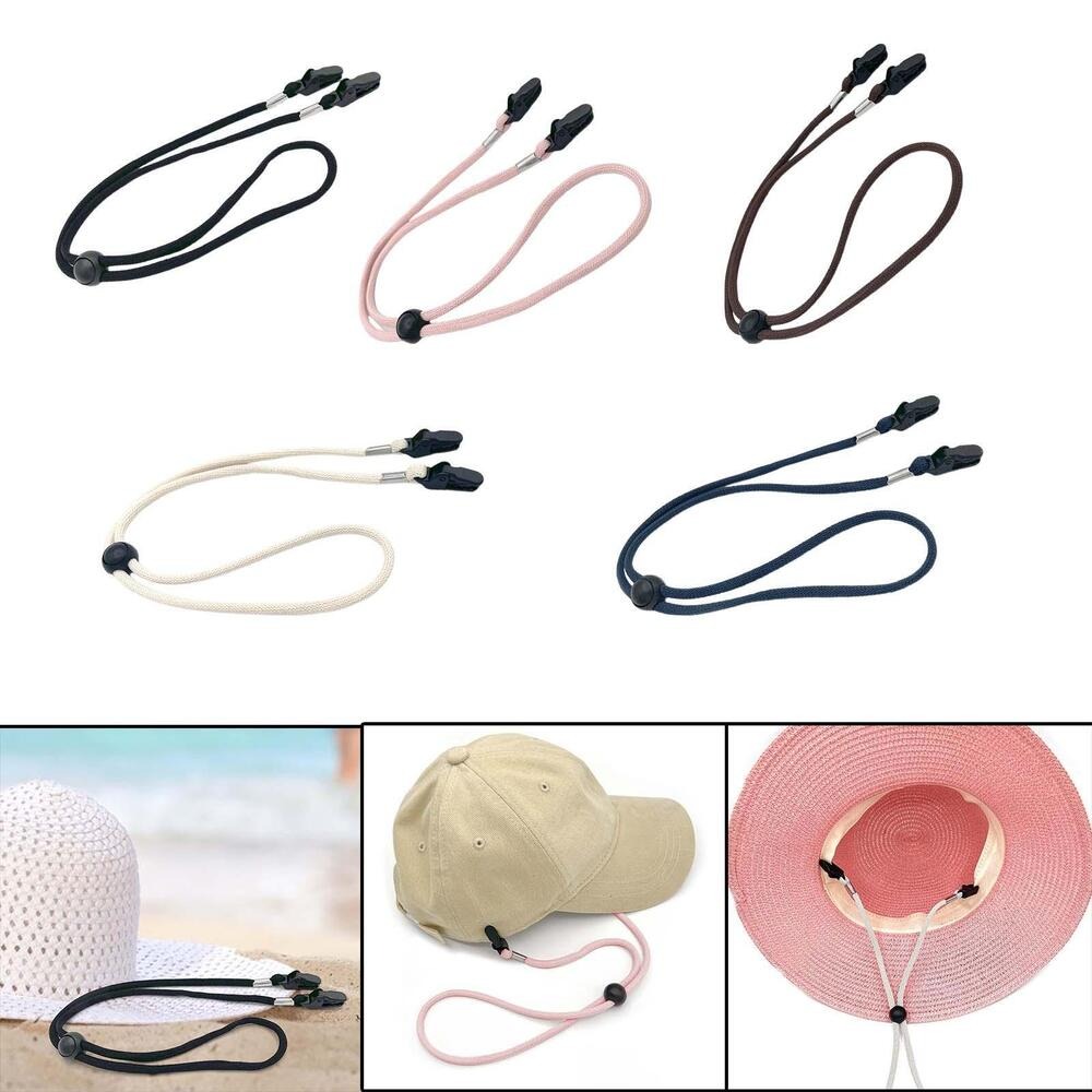 Elastic Hat Retainer Hat Chin  - Mask Lanyard Adjustable 评论和价格