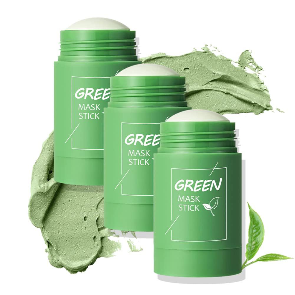 1/3PCS Green Tea Clay Stick Fo - Dust Mask Construction 评论和价格