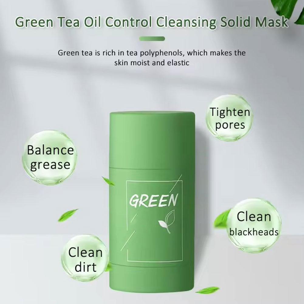 1/3PCS Green Tea Clay Stick Fo - Dust Mask Construction 评论和价格