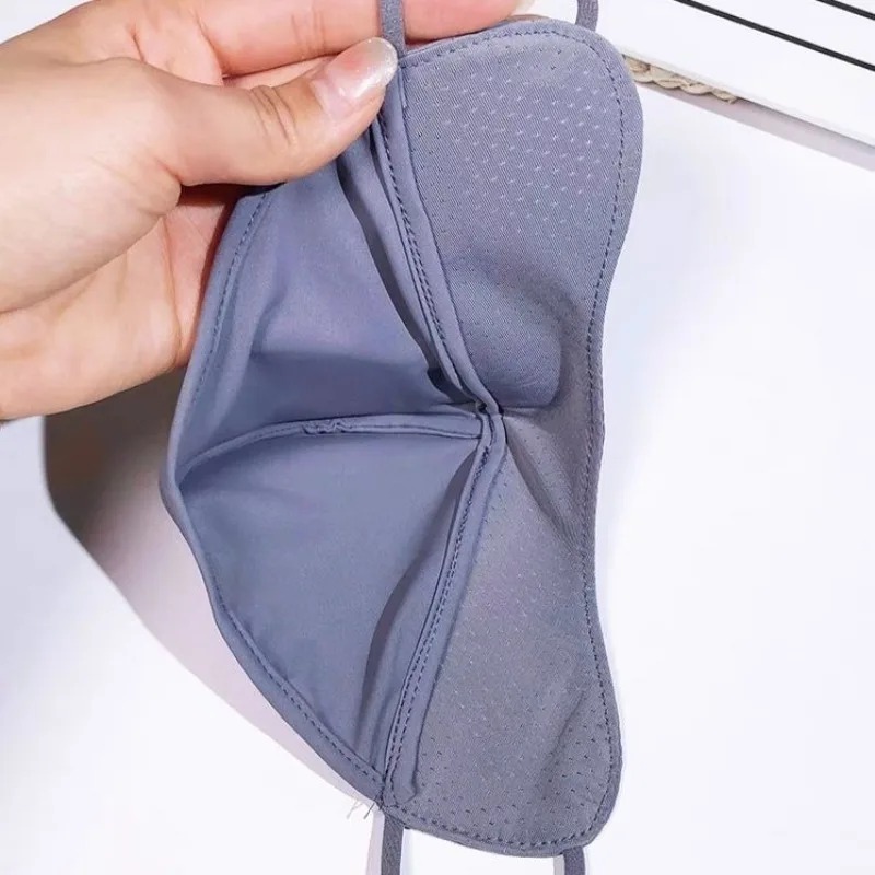 UV Protection Solid Ice Silk F - Sports Mask Breathable 评论和价格