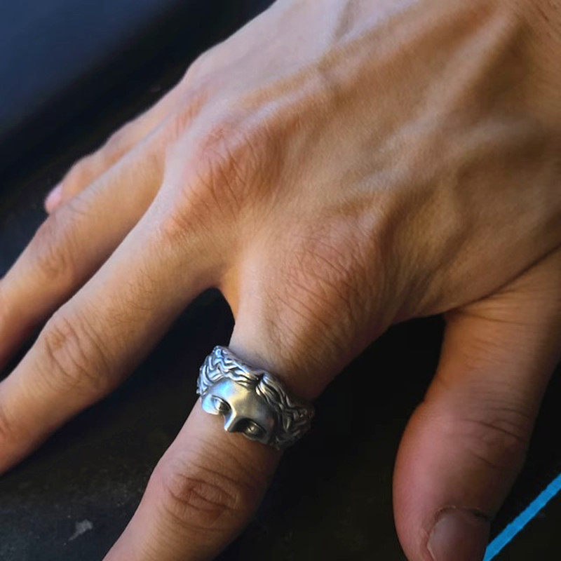 Creative Venus Half Mask Ring  - Respirator Half Face 评论和价格