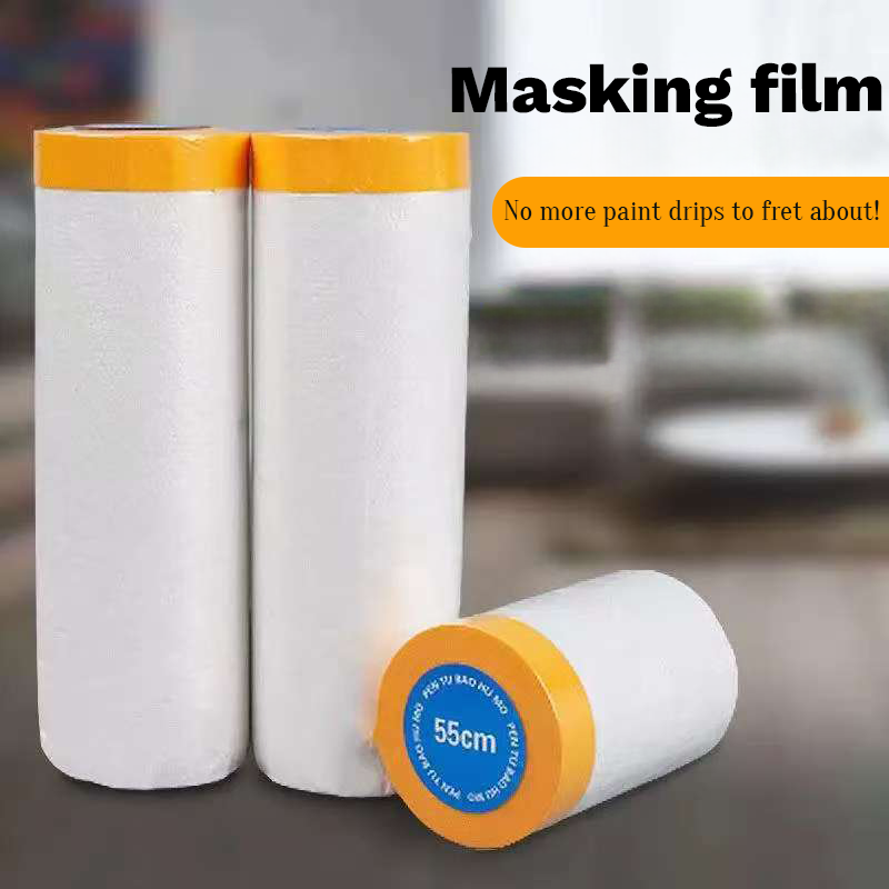 Protective Pre-Taped Masking F - Dust Mask Construction 评论和价格