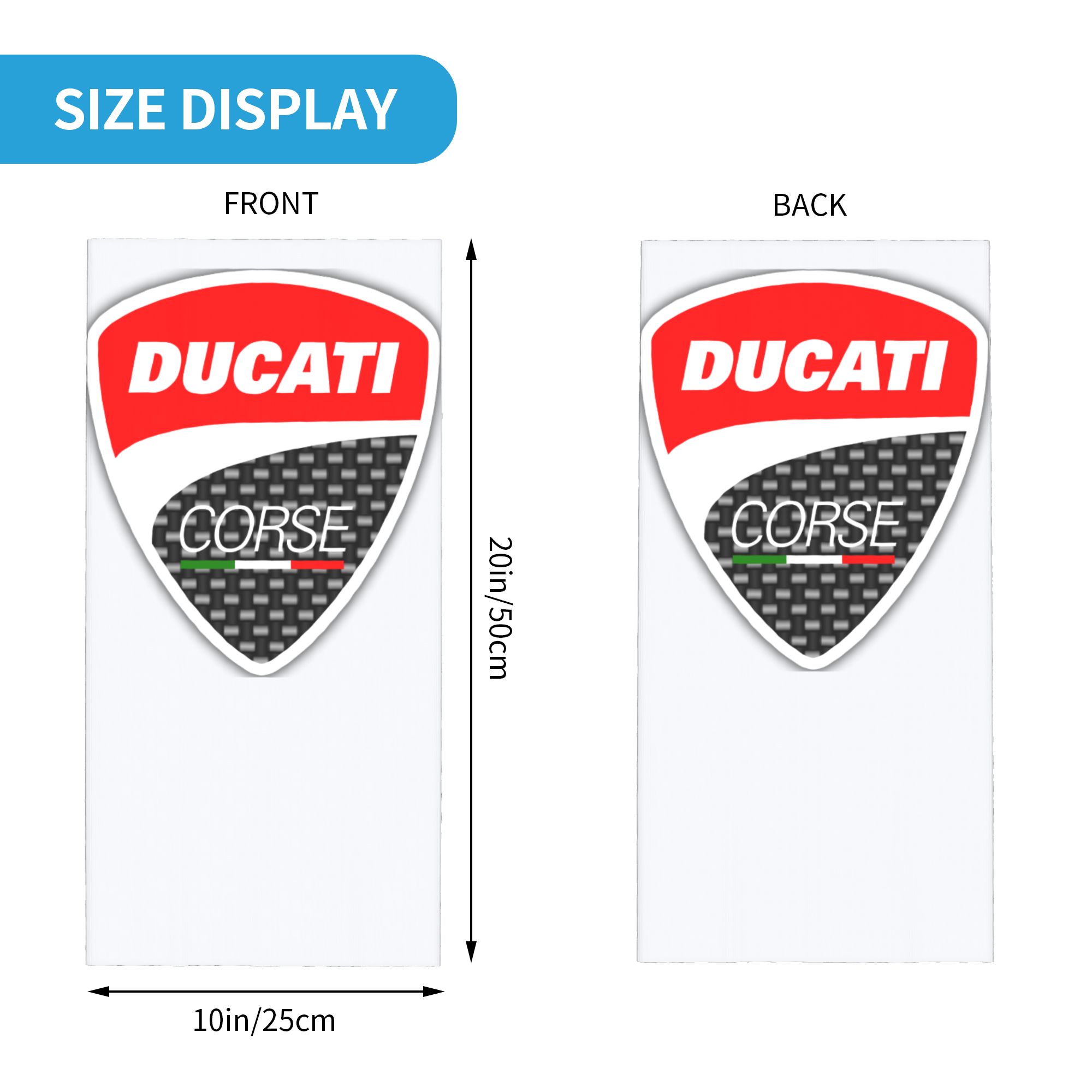 Custom Racing Sprot Ducatis Ba - Neck Gaiter Face Cover 评论和价格