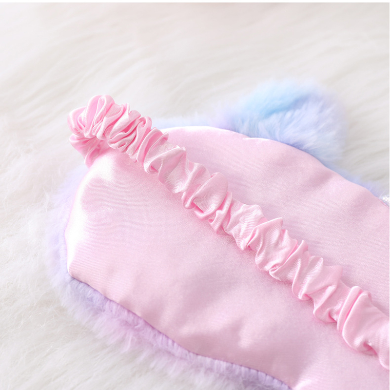 Soft Plush Sleeping Eye Masks  - Kids Face Mask 评论和价格
