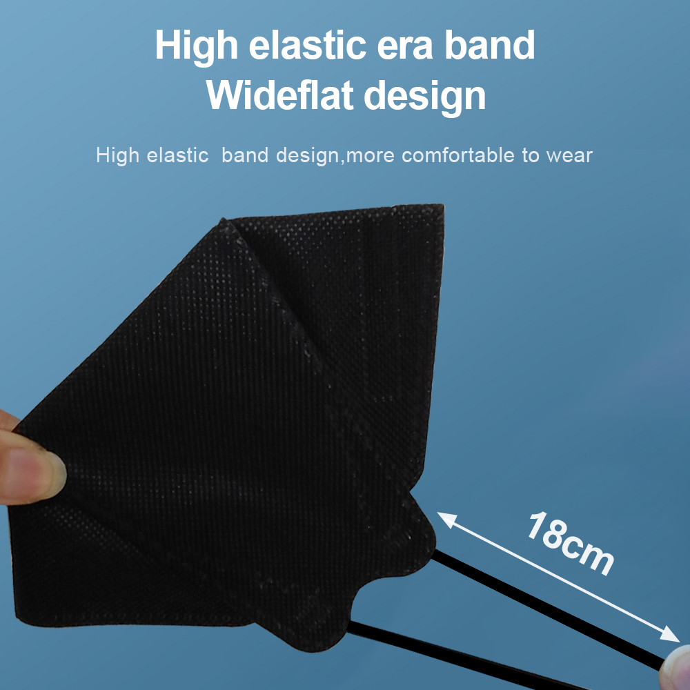 Adult Fish Shape Certified KN9 - Anti Pollution Mask 评论和价格