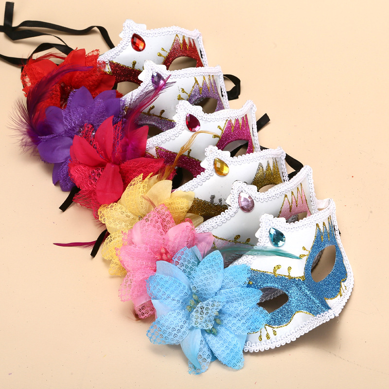 Plastic Masquerade Mask Fashio - Respirator Half Face 评论和价格
