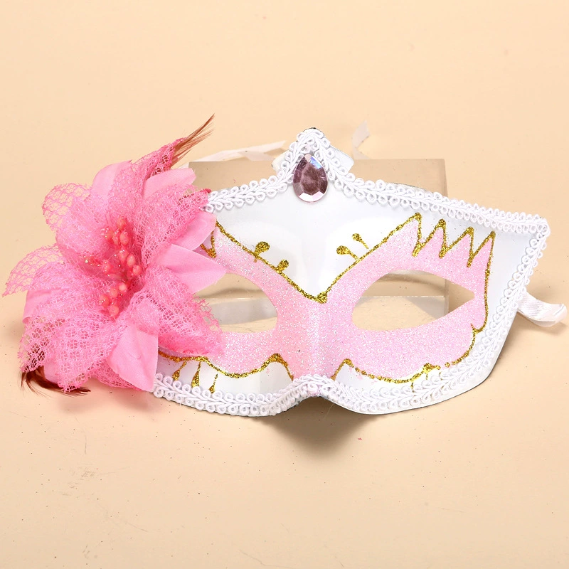 Plastic Masquerade Mask Fashio - Respirator Half Face 评论和价格
