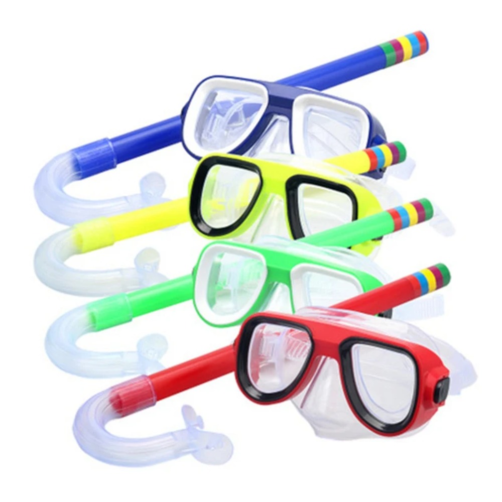 Kids Snorkel Set Scuba Snorkel - Anti Pollution Mask 评论和价格