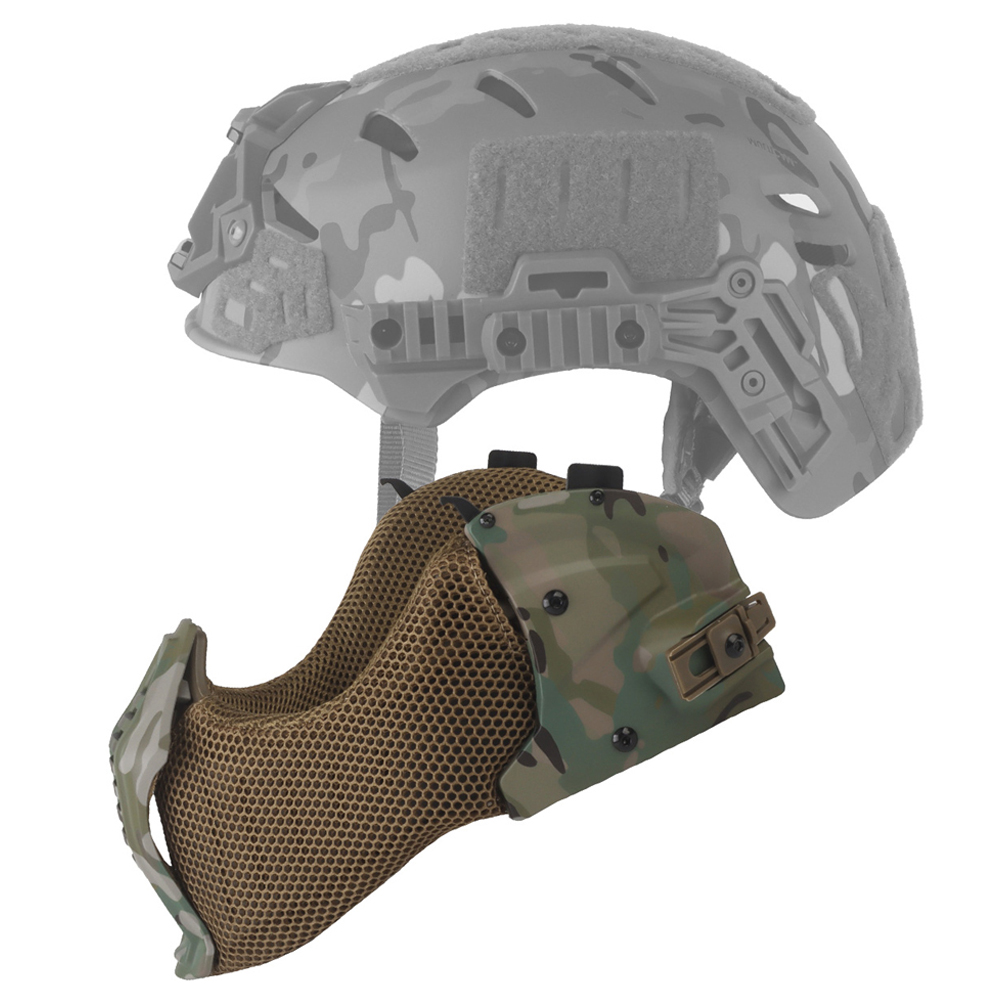 Tactical 3.0 Wendy Helmet Half - Respirator Half Face 评论和价格