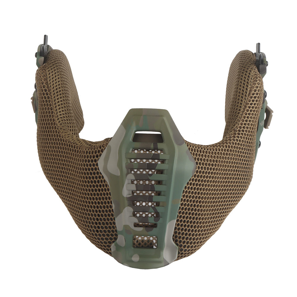 Tactical 3.0 Wendy Helmet Half - Respirator Half Face 评论和价格