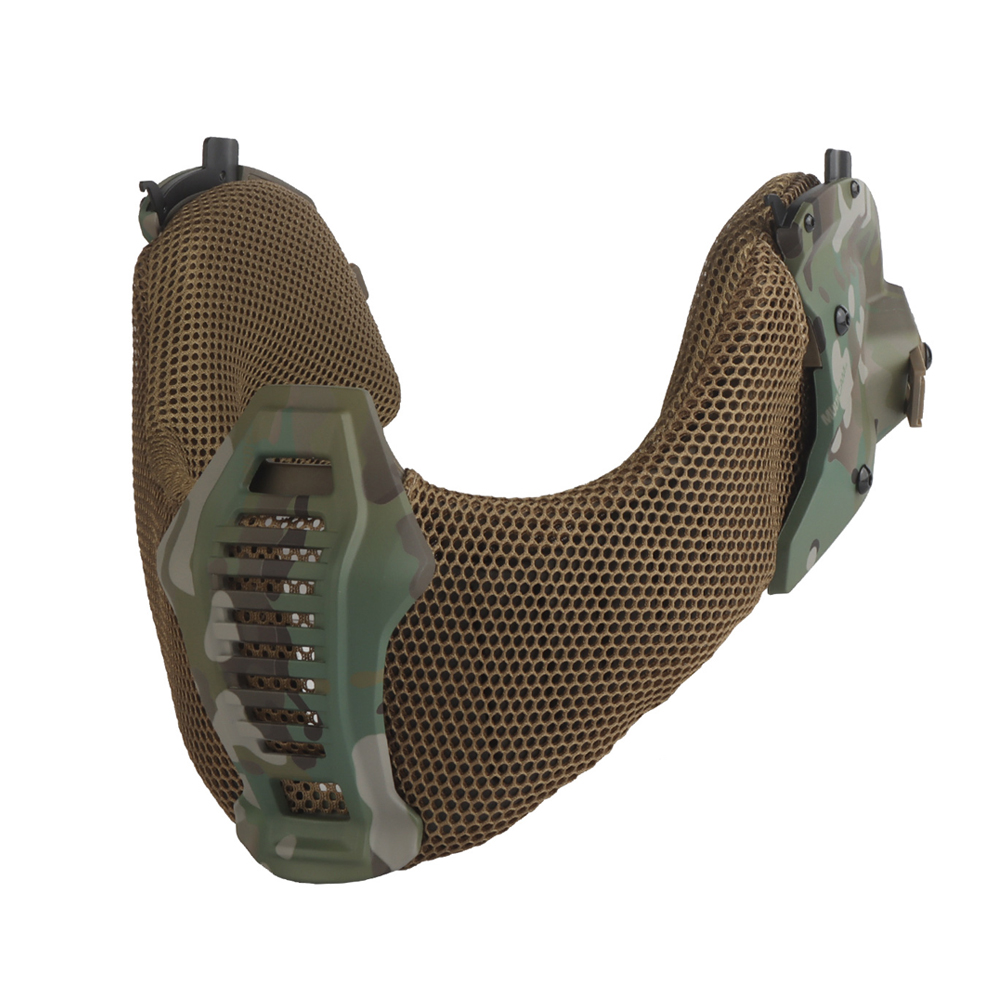 Tactical 3.0 Wendy Helmet Half - Respirator Half Face 评论和价格