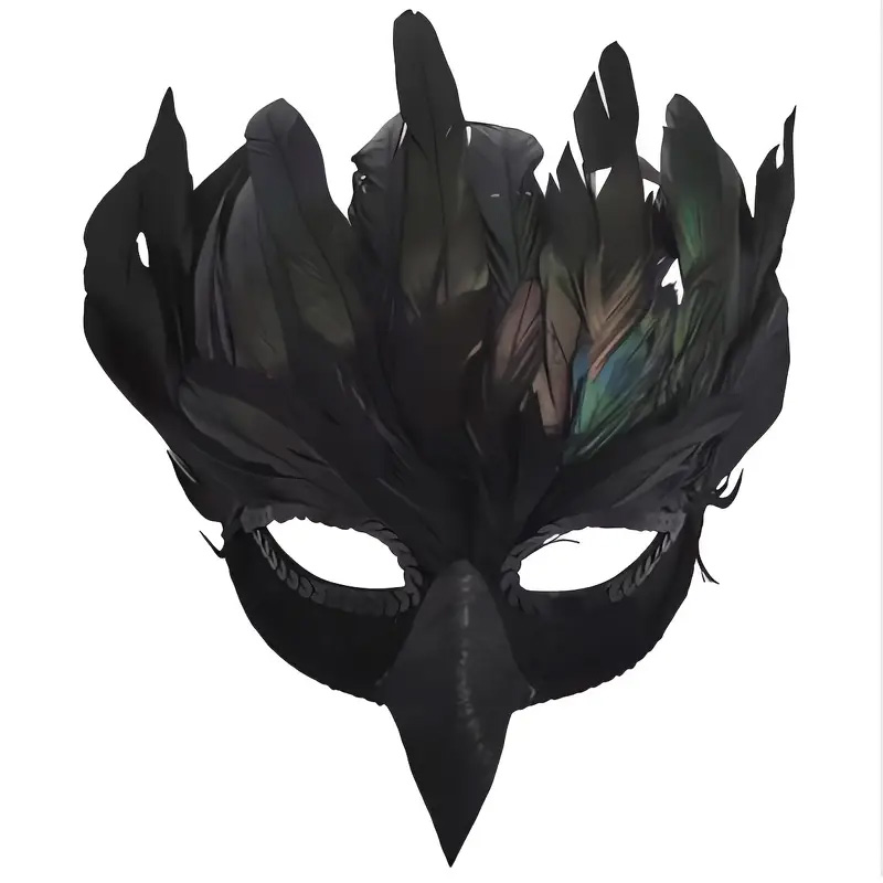 Black Feather Raven Half Face  - Respirator Half Face 评论和价格