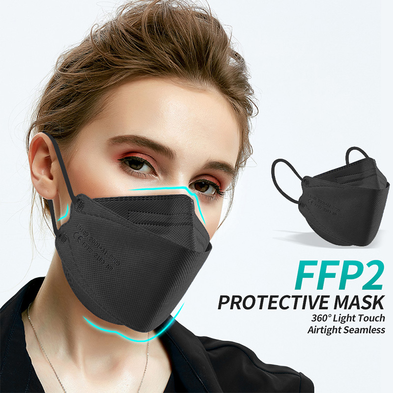 10-200pcs ffp2 mascarillas CE  - Anti Pollution Mask 评论和价格