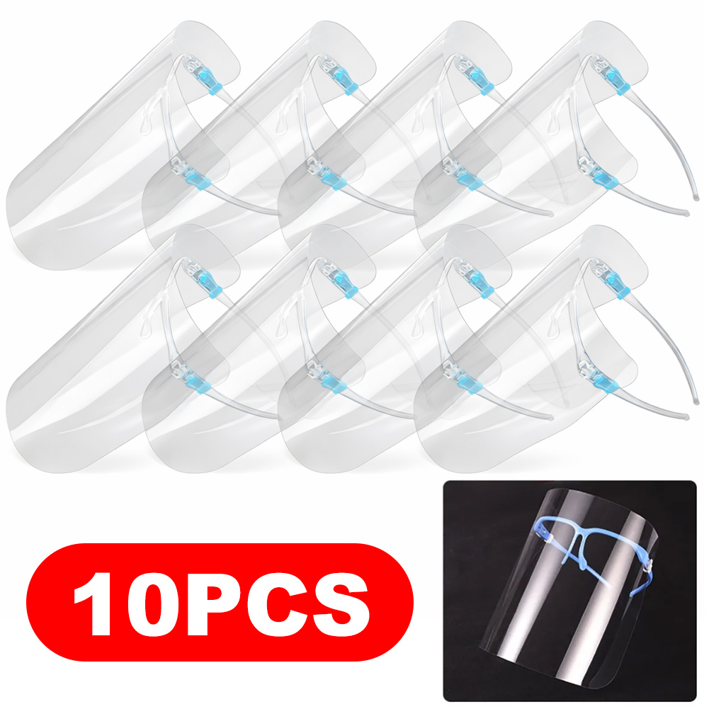 10PCS Face Shield Mask Anti Sa - Anti Pollution Mask 评论和价格