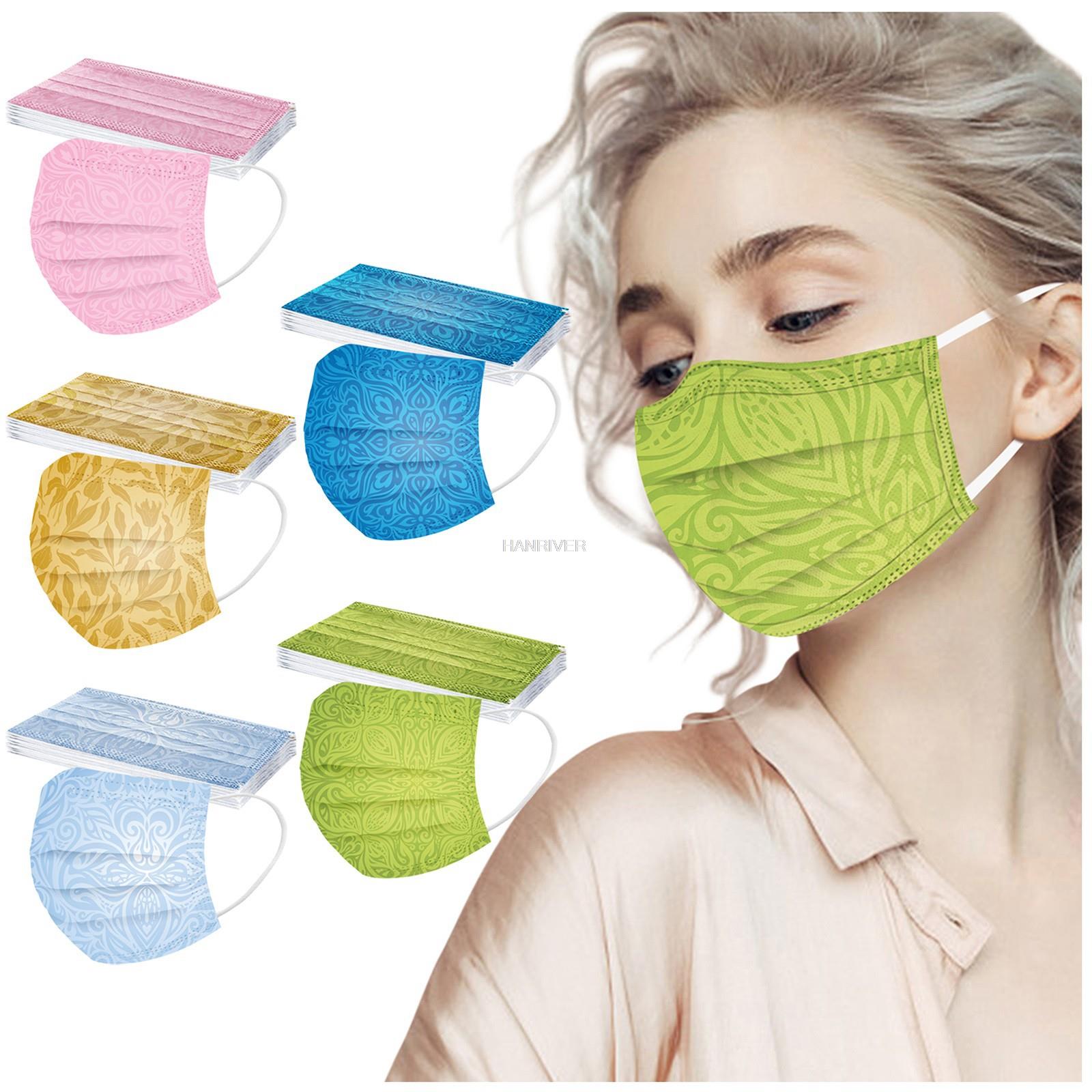 50pcs pack of three layers of  - Disposable Surgical Mask 评论和价格