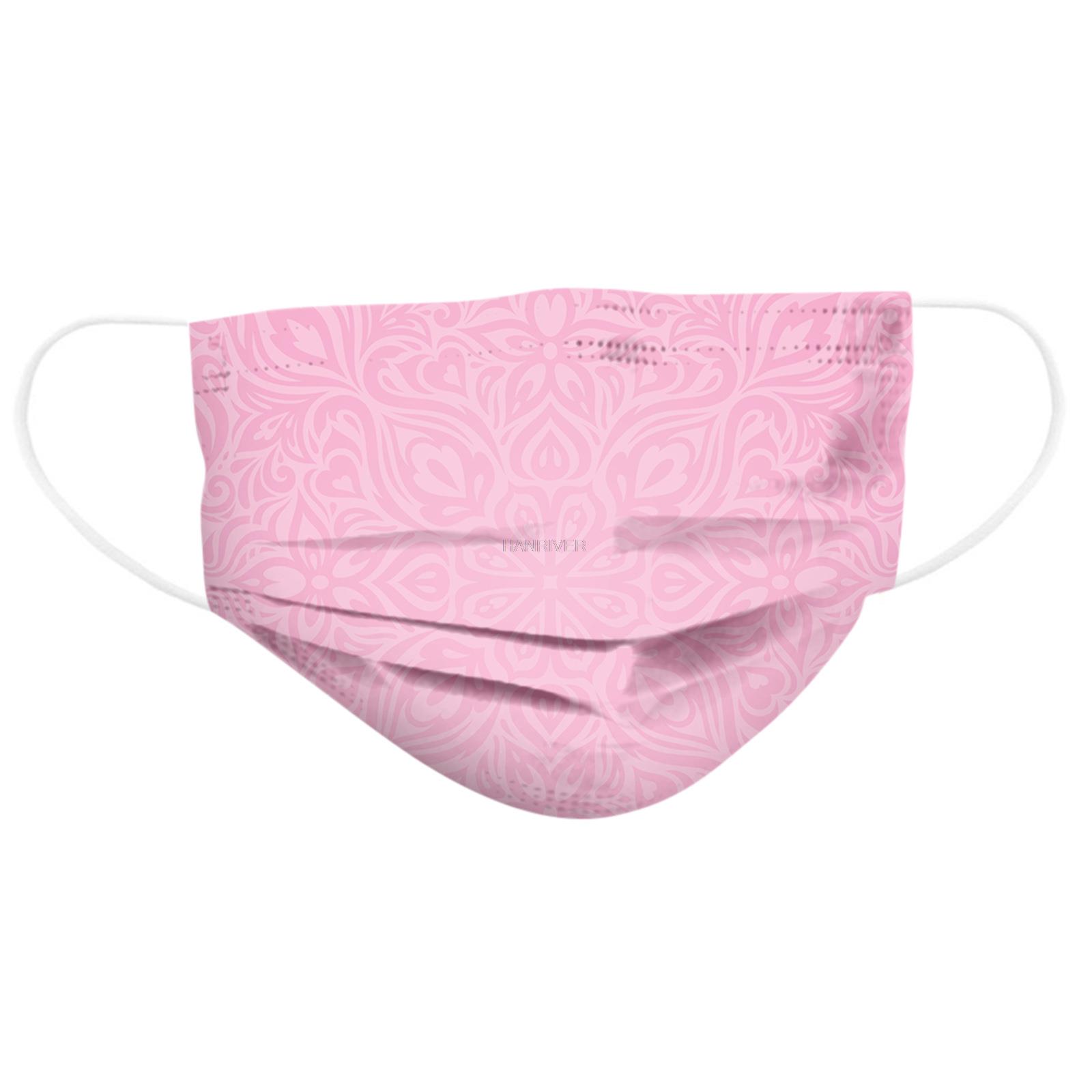 50pcs pack of three layers of  - Disposable Surgical Mask 评论和价格