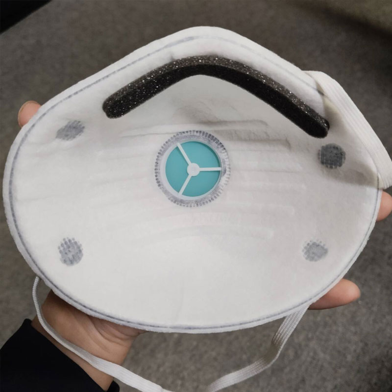 20pcs/40pcs/60pcs Head-worn Ac - Kn95 Respirator Mask 评论和价格