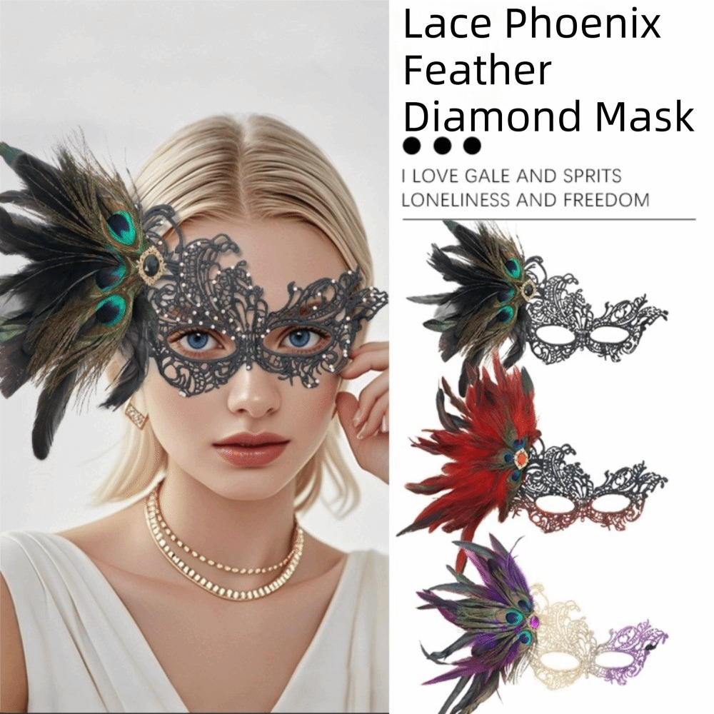 Fancy Rhinestone Half-Face Lac - Respirator Half Face 评论和价格
