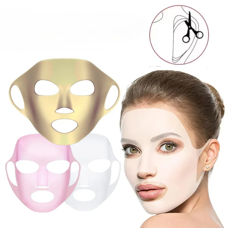 1pc Reusable Silicone Face Mas - Silicone Mask Bracket 评论和价格