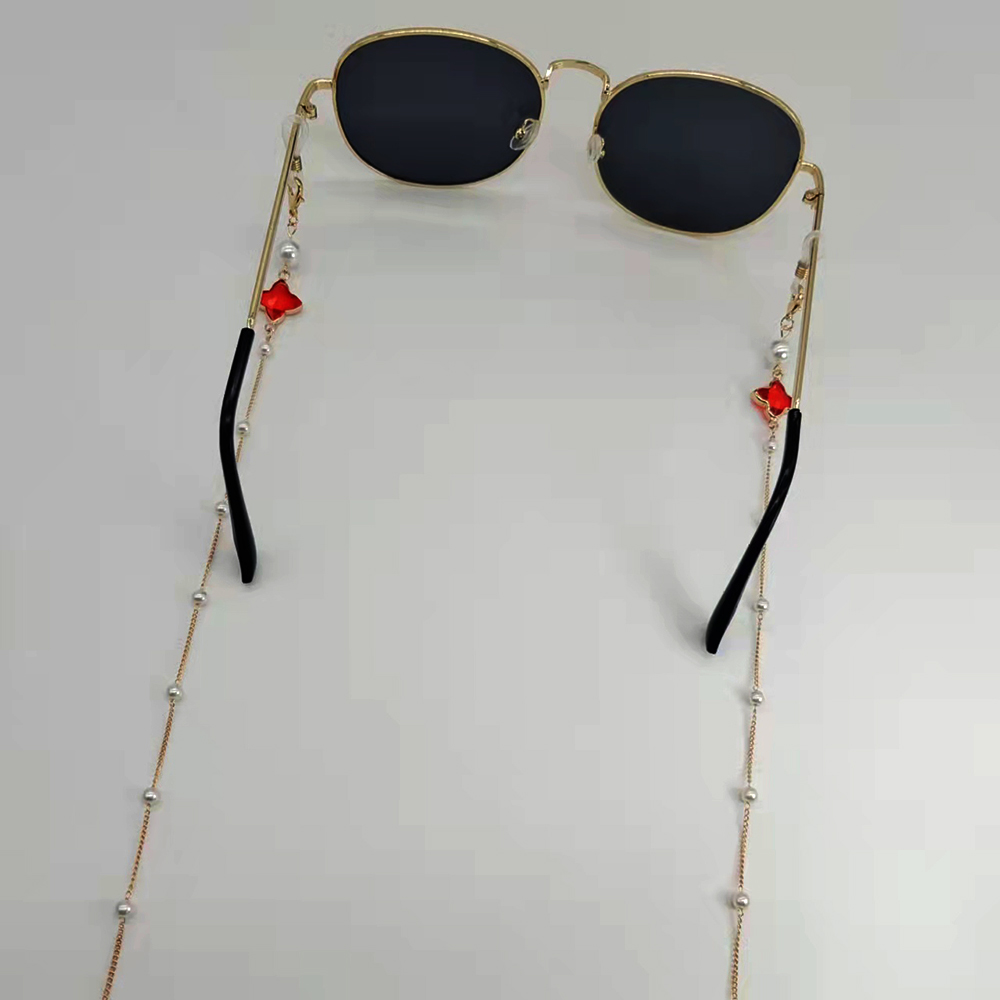Women Eyeglass Chain Plastic B - Mask Chain Holder 评论和价格
