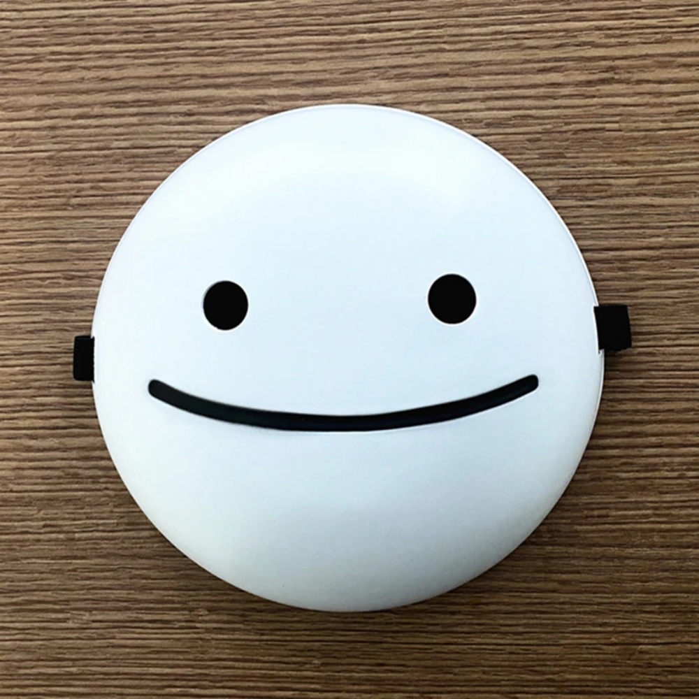 Anime Dream Cosplay Smile Mask - Kids Face Mask 评论和价格