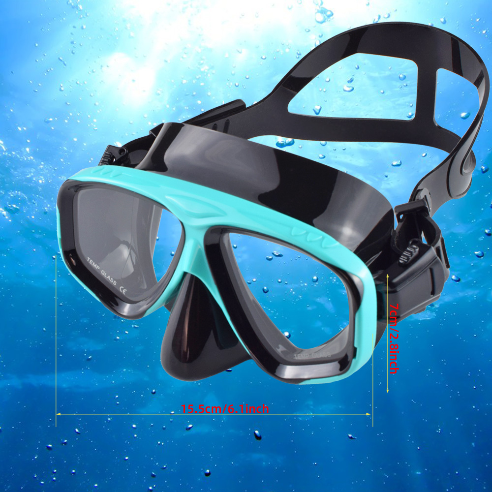 Dry Snorkel Set Diving Mask Pr - Anti Pollution Mask 评论和价格