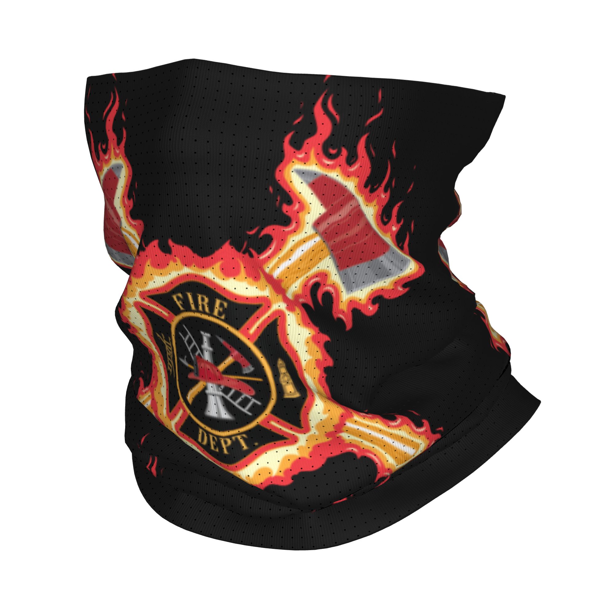 Custom Firefighter Cross Banda - Neck Gaiter Face Cover 评论和价格