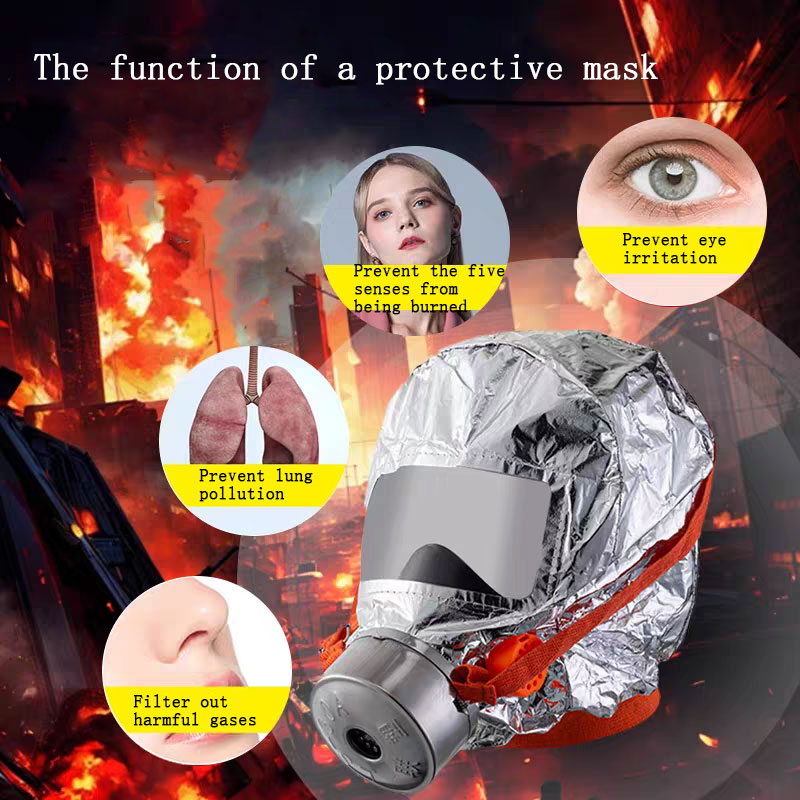 Fire Safety Breathing Fire Bre - Kn95 Respirator Mask 评论和价格