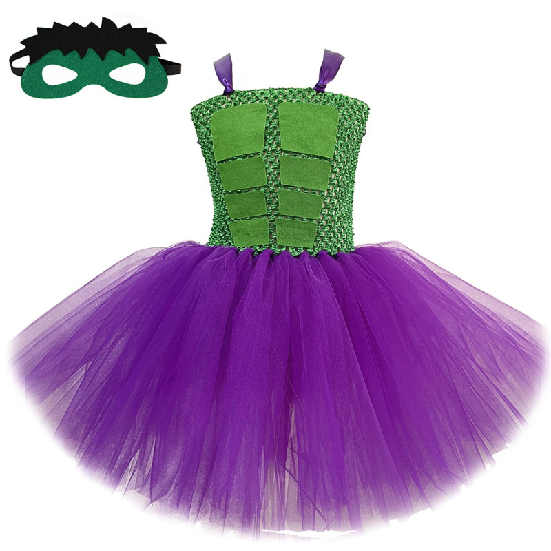 Girls for Superhero Hulk Costu - Kids Face Mask 评论和价格