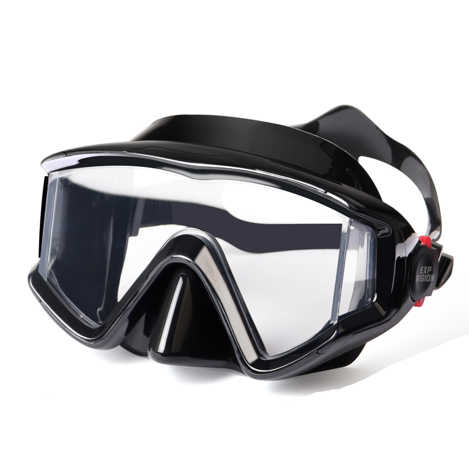 Anti-Fog Swimming Snorkel Mask - Anti Pollution Mask 评论和价格