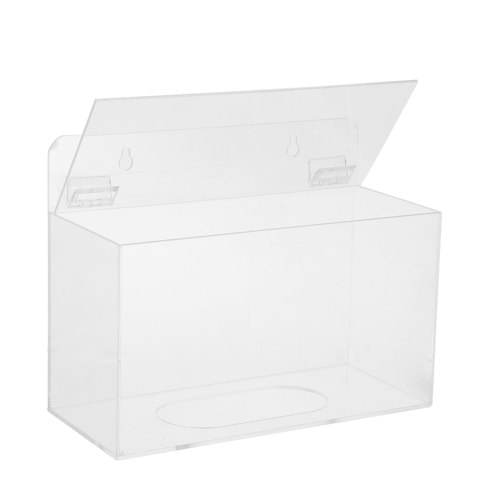 Face Mask Dispenser Box Clear  - Face Mask Storage Box 评论和价格