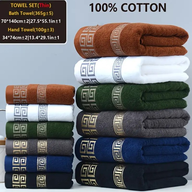 1/4/6pcs Brown Cotton Towels 3 - Cloth Face Mask Washable 评论和价格