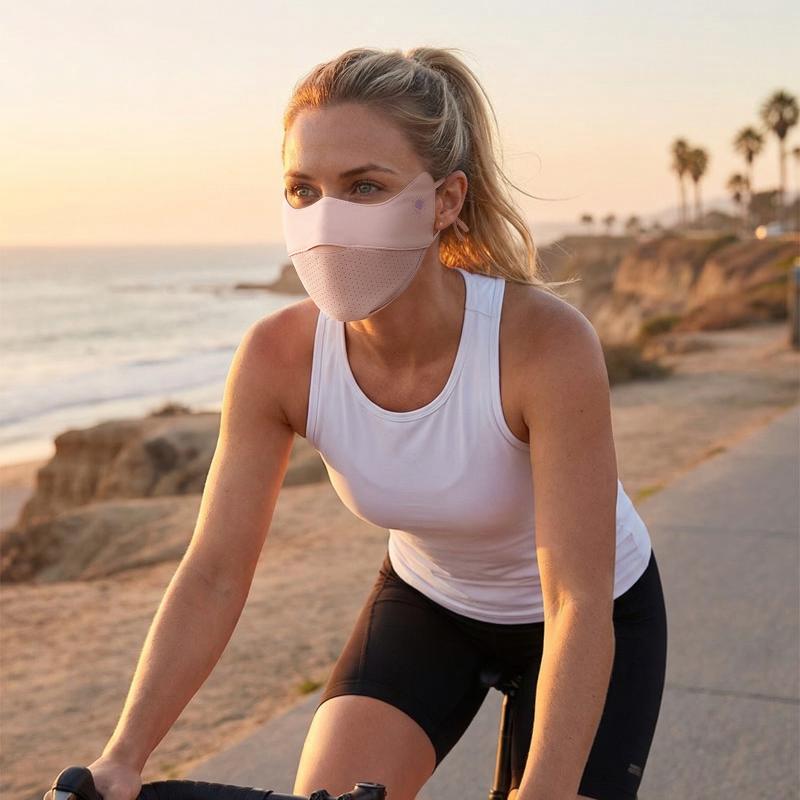 New Breathable Ice Silk Mask W - Kids Face Mask 评论和价格