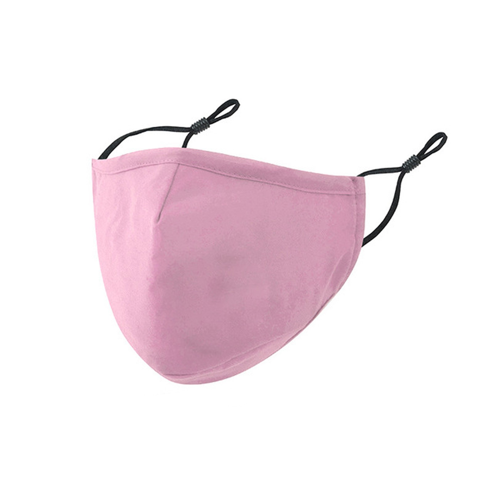 Men and Women Solid Color Faci - Cloth Face Mask Washable 评论和价格