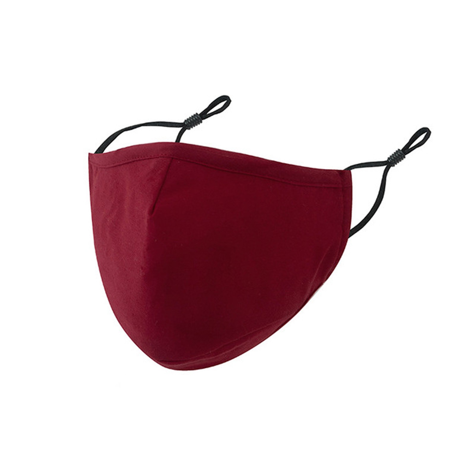 Men and Women Solid Color Faci - Cloth Face Mask Washable 评论和价格