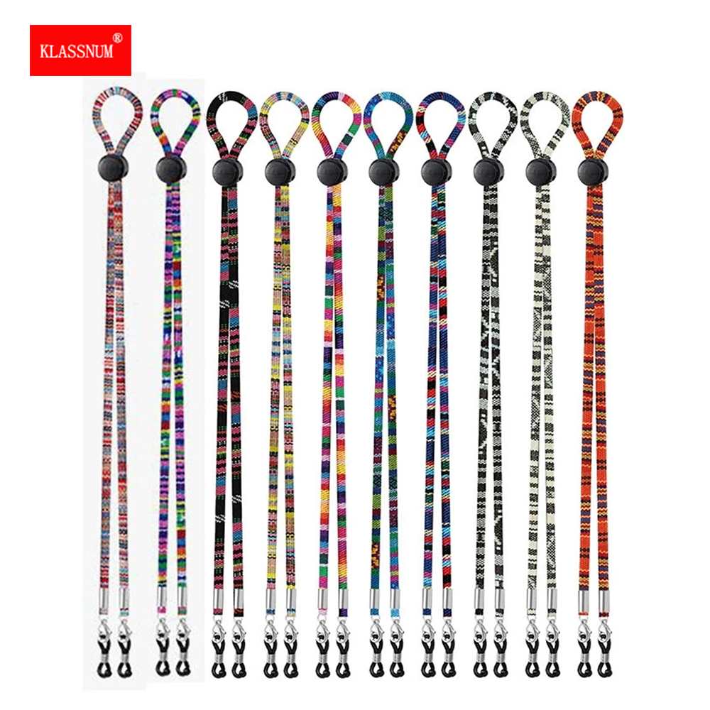 Adjustable Nylon Dangles Face  - Mask Chain Holder 评论和价格