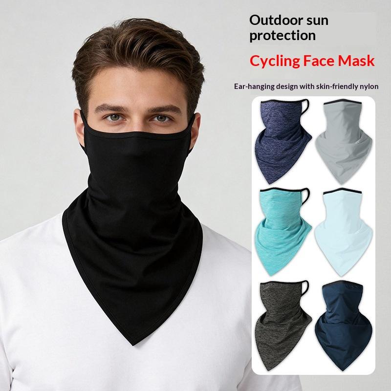 Ice Silk Full Face Mask*Men Ea - Sports Mask Breathable 评论和价格