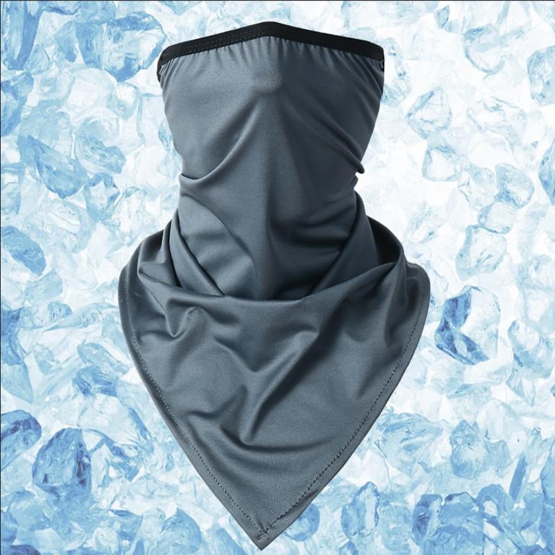 Ice Silk Full Face Mask*Men Ea - Sports Mask Breathable 评论和价格
